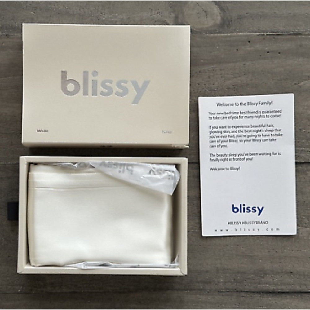 BLISSY SILK pillow case